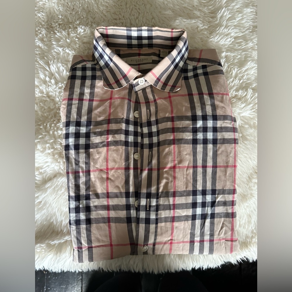 Men’s Burberry Dress shirt